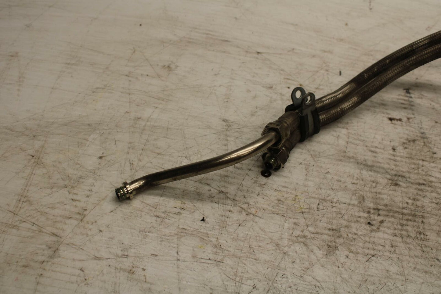 12 DUCATI MONSTER 796 ENGINE MOTOR OIL COOLER HOSES BB276