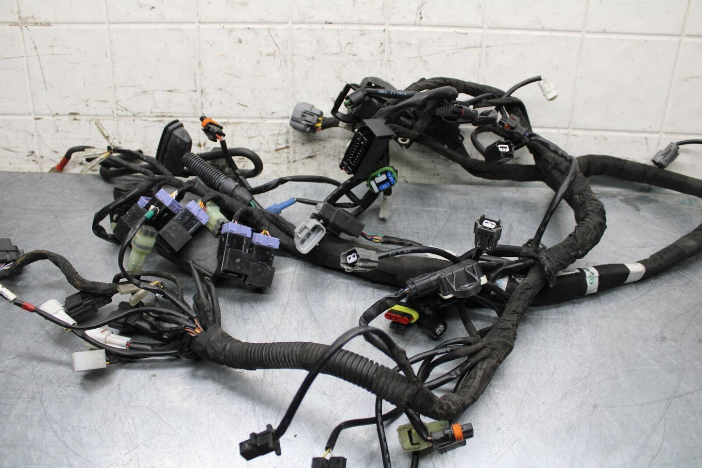 19-20 KTM 790 DUKE 790 MAIN ENGINE WIRING HARNESS MOTOR WIRE LOOM BB570