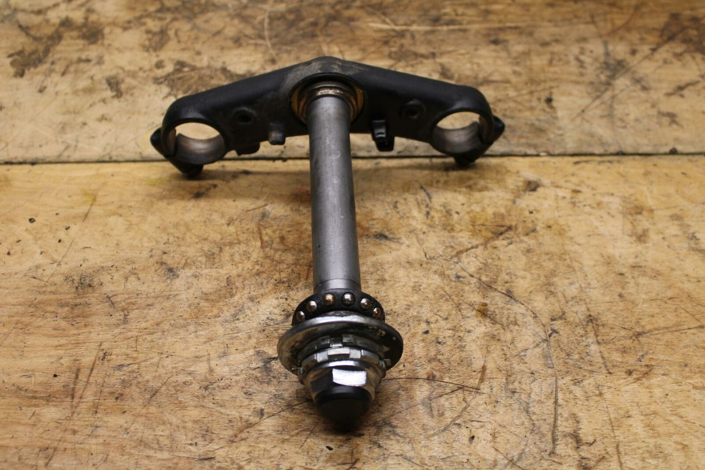 98-05 HONDA SUPER HAWK 1000 VTR1000F FRONT FORKS CLAMP LOWER TRIPLE TREE BB341