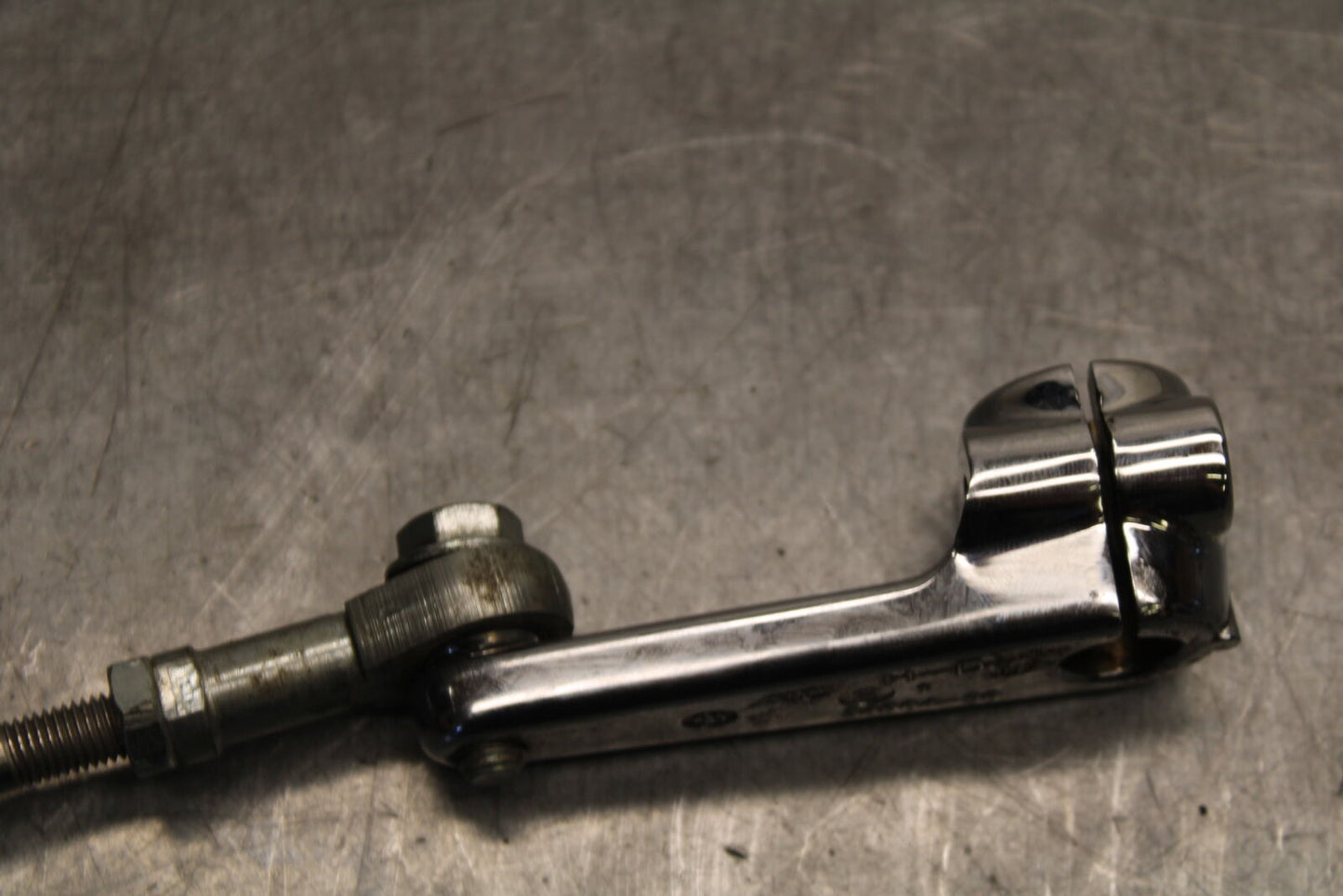 04-16 HARLEY-DAVIDSON SPORTSTER 883 SHIFTER LINKAGE SHIFT LINK BB680