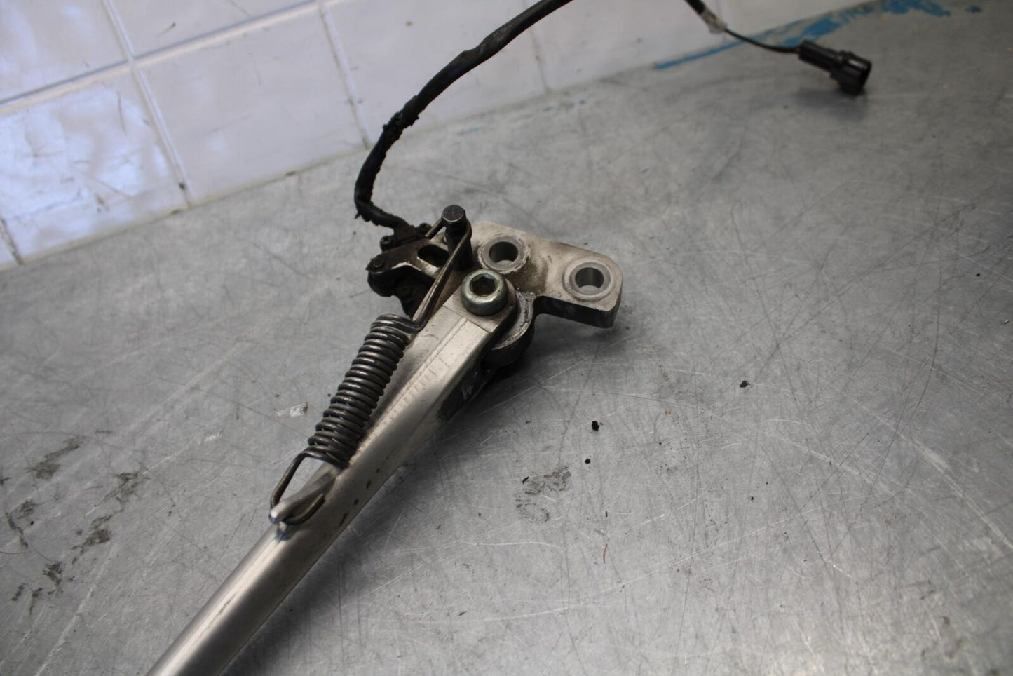 2006 Triumph Daytona 675 Triple KICKSTAND SIDE KICK STAND BB434