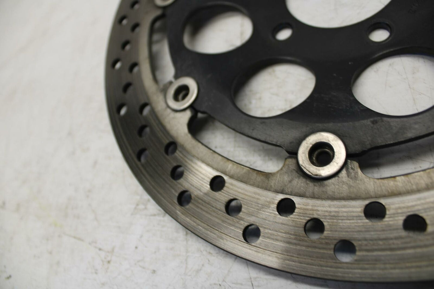 04-09 SUZUKI GS500F FRONT BRAKE ROTOR DISC BB261