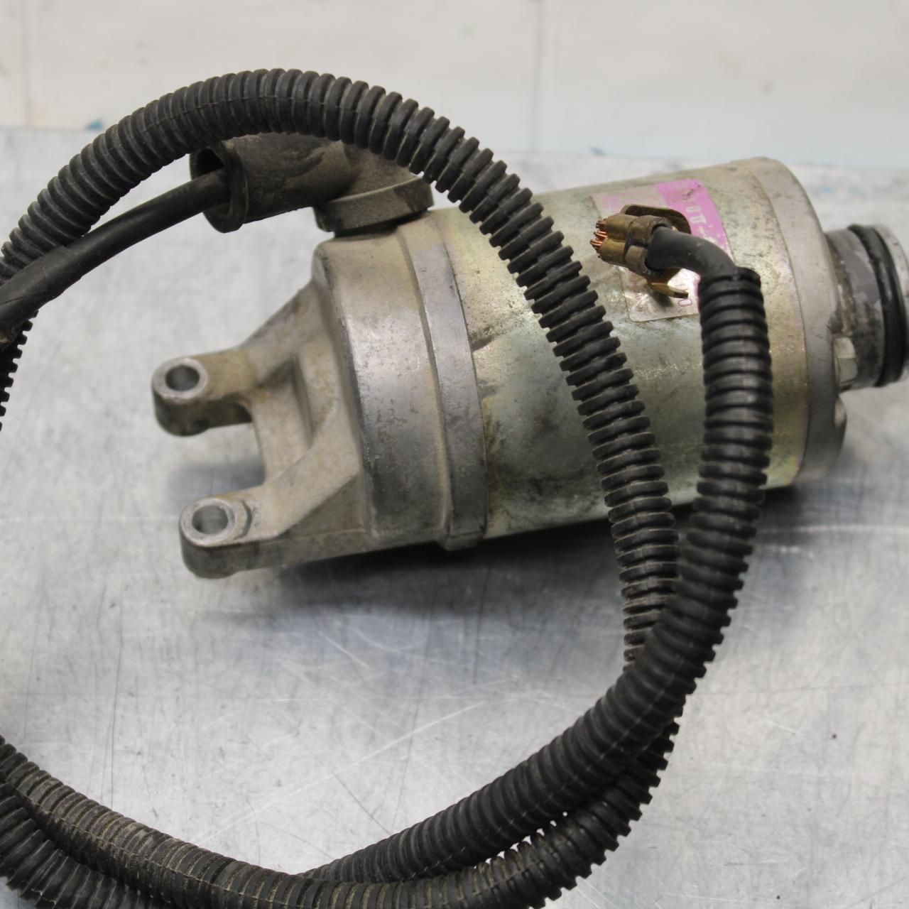 1999 Suzuki GSXR600 ENGINE STARTING STARTER MOTOR -DC 12V 31100-34E01 BB580