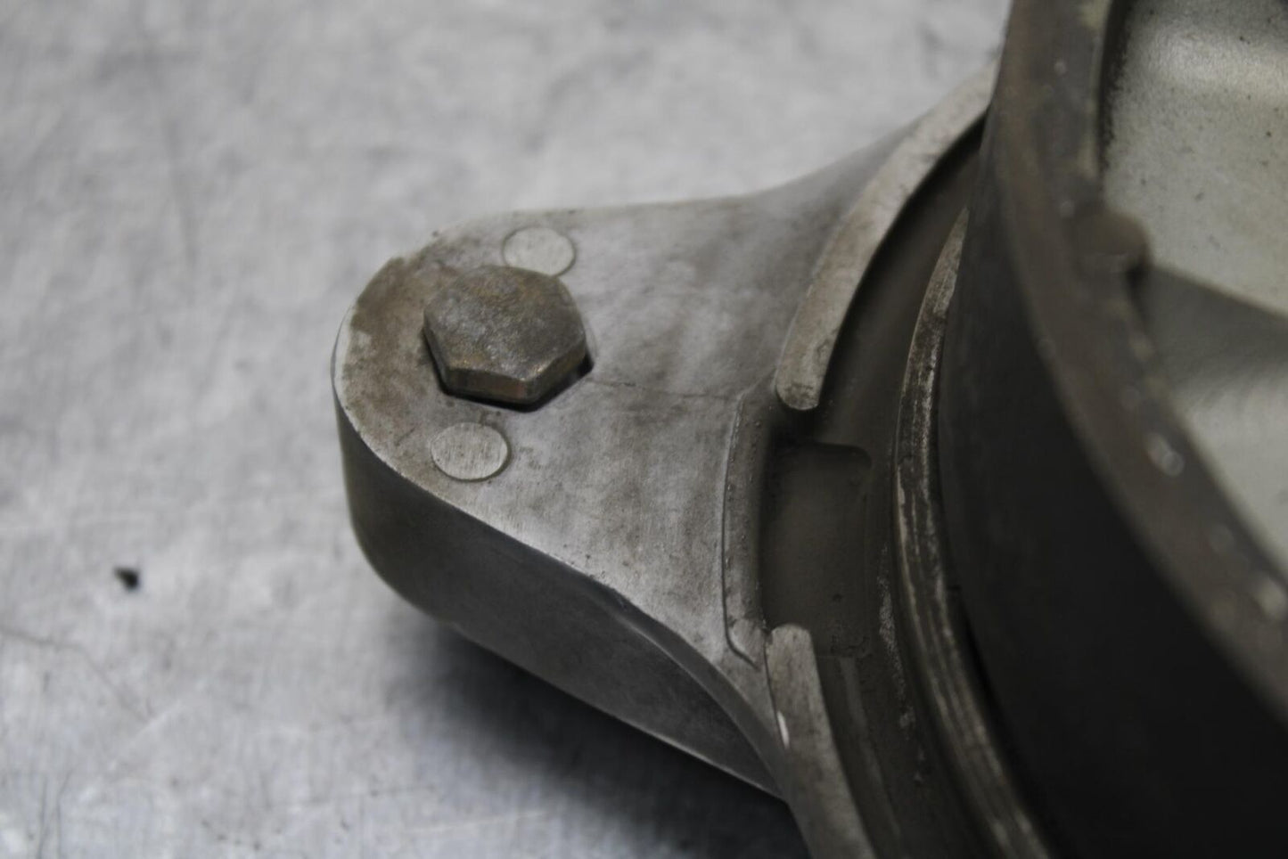 97-03 HONDA SHADOW ACE 750 VT750C REAR BACK DRUM BRAKE HUB CALIPER BB618