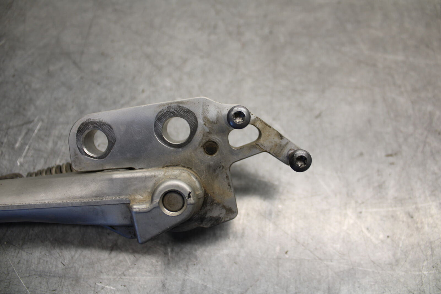 09-11 TRIUMPH DAYTONA 675 KICKSTAND SIDE KICK STAND BB652
