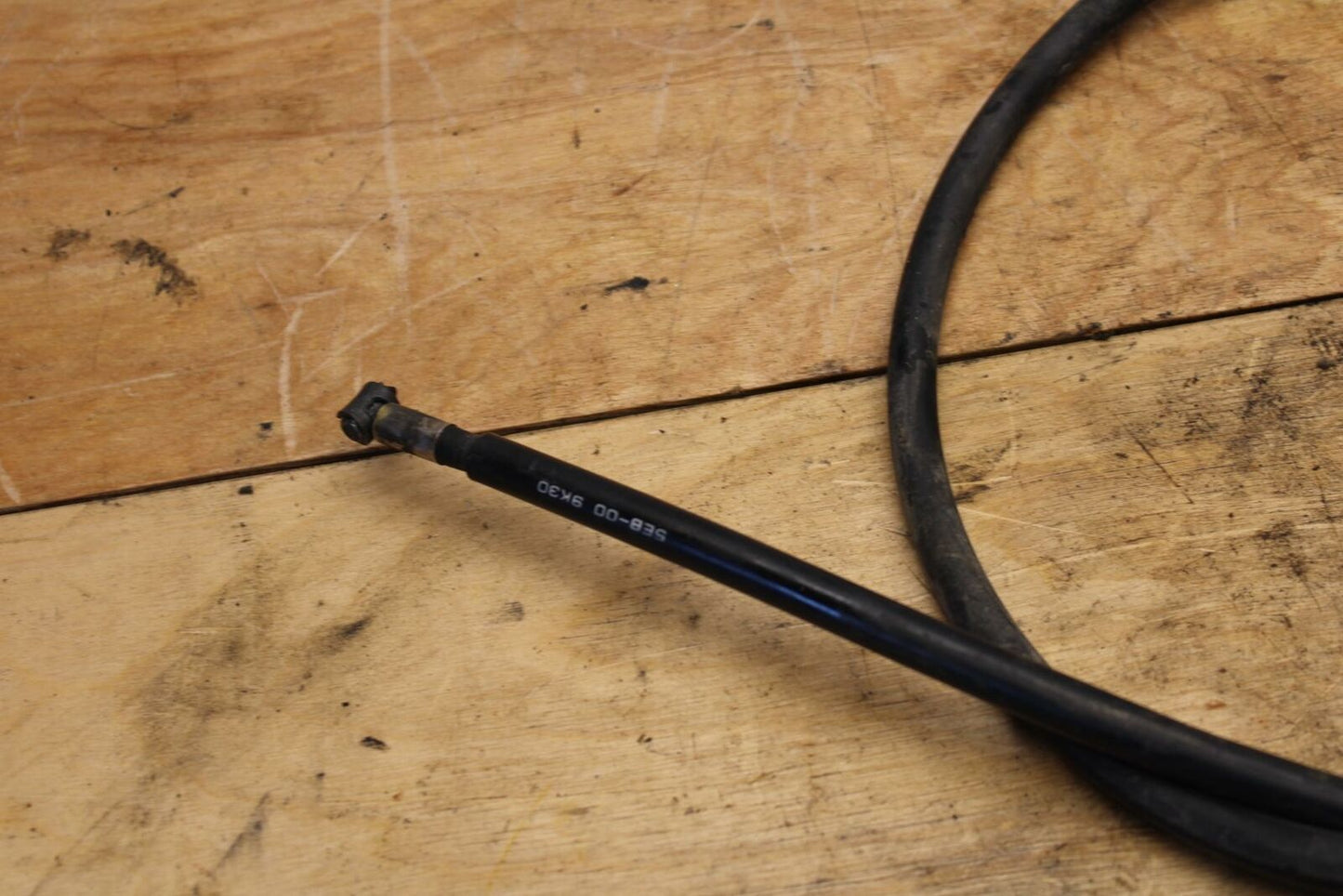 00-01 YAMAHA YZF R6 CLUTCH CABLE LINE BB327