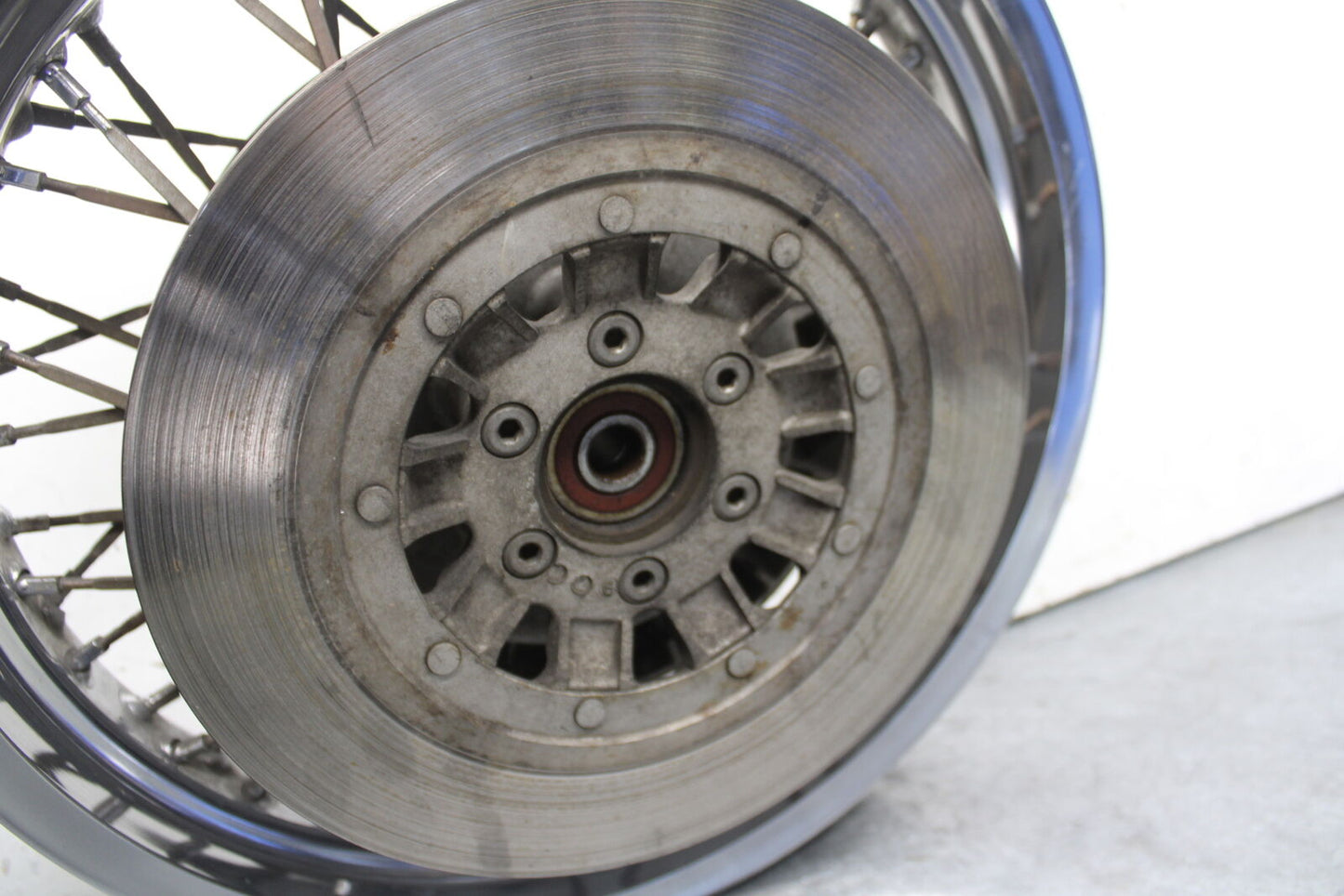 85-86 SUZUKI MADURA 1200 REAR WHEEL REAR RIM BB691