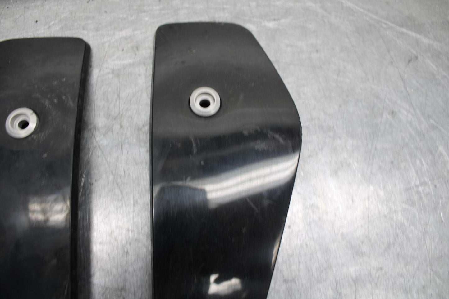 16-18 KTM 690 DUKE RADIATOR COVERS BB631