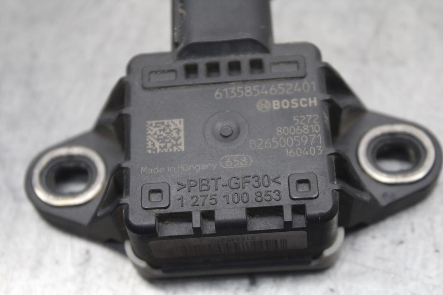 2016 BMW S1000R ABS TIP OVER BANK ANGLE CRASH SENSOR SWITCH BB604