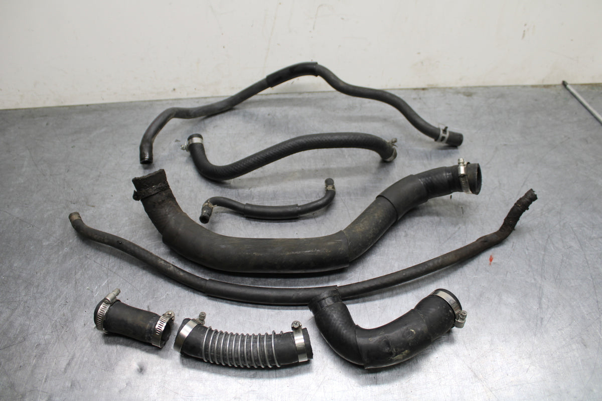 00-01 YAMAHA YZF R1 RADIATOR HOSES ENGINE COOLANT WATER PIPES HOSE KIT SET BB755