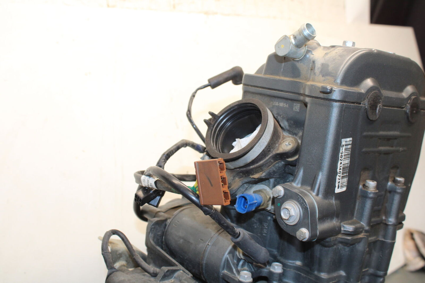 18 KTM RC 390 ENGINE MOTOR BB649