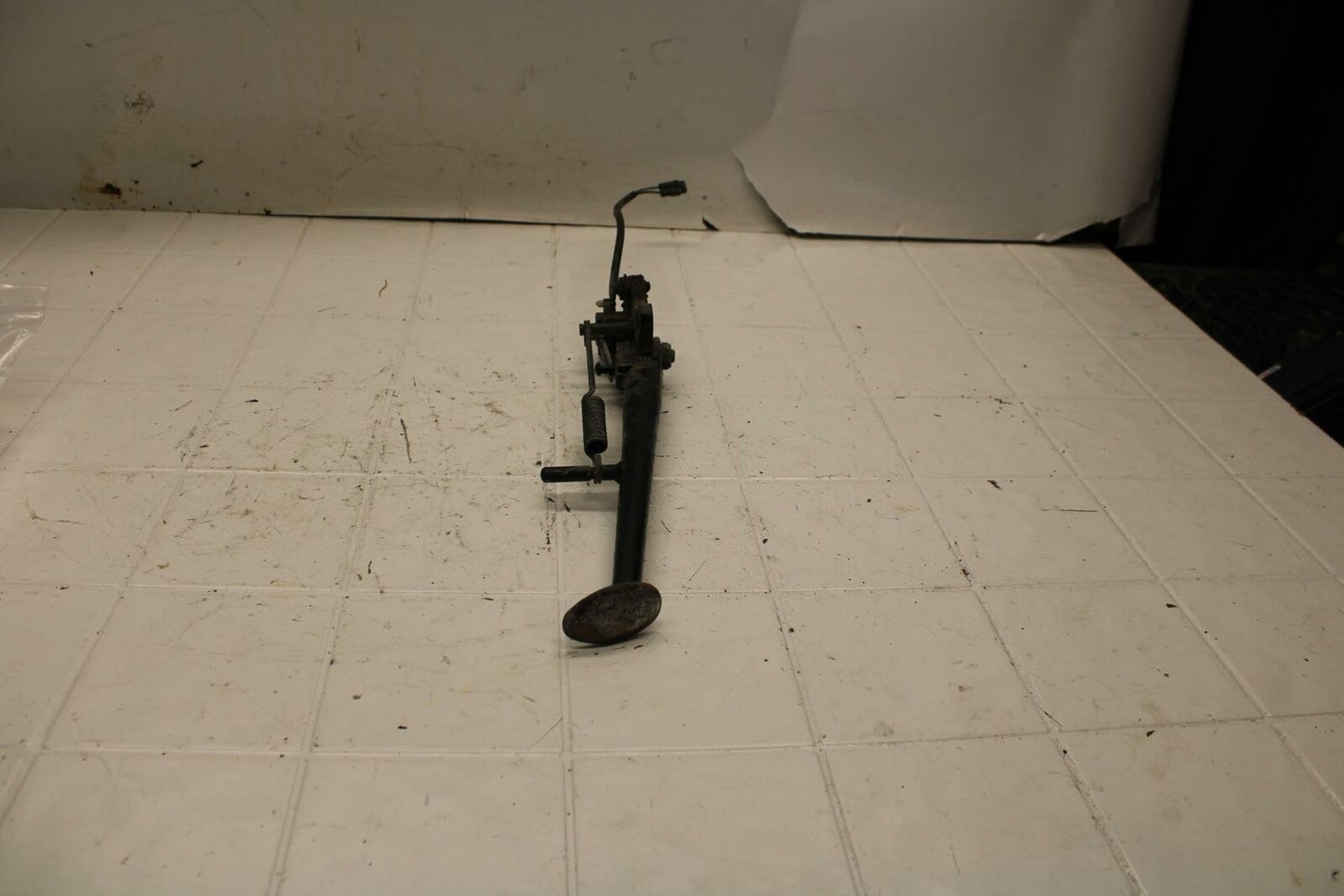 03-04 KAWASAKI NINJA ZX6R 636 KICKSTAND SIDE KICK STAND BB397