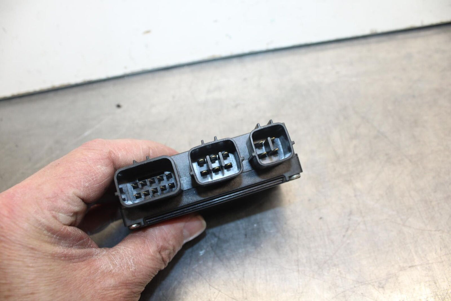 23 KAWASAKI NINJA ZX6R 636 RELAY ASSEMBLY FUSE BOX BB609