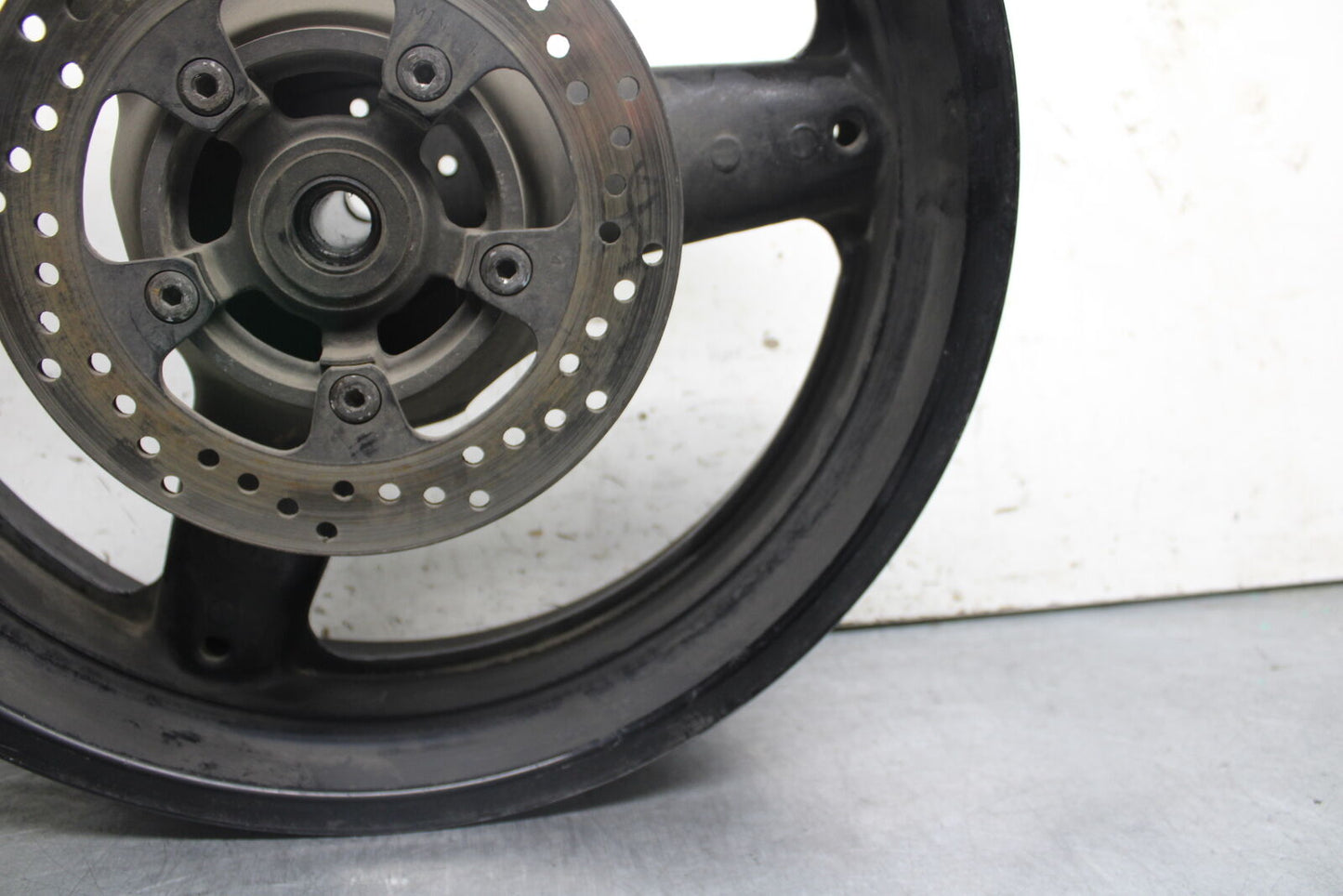 03-06 SUZUKI SV650 REAR WHEEL BACK RIM BB112