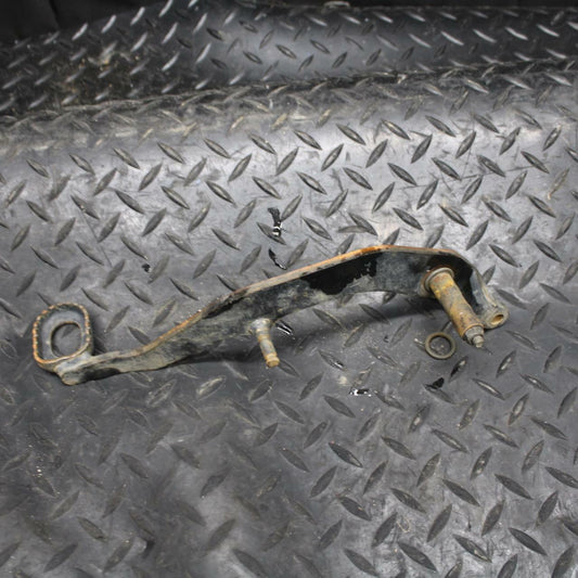 03-06 SUZUKI QUADSPORT Z400 RIGHT REARSET BRAKE FOOT PEDAL BB207