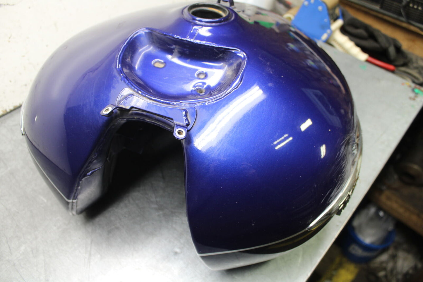 14-16 TRIUMPH AMERICA LT GAS TANK FUEL PETROL RESERVOIR BB720