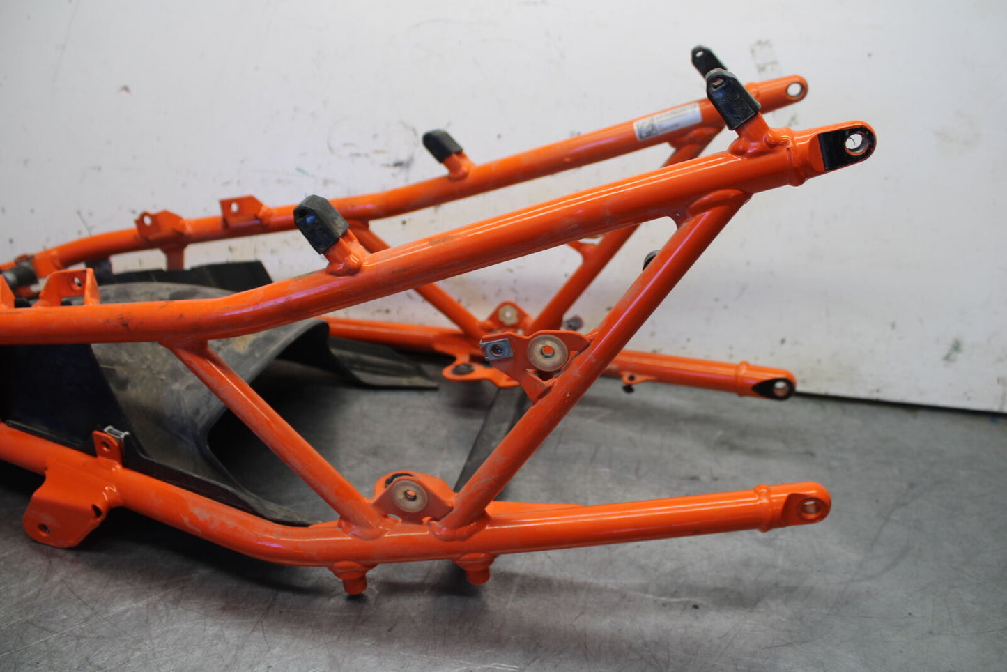 21-24 KTM 890 ADVENTURE R REAR SUBFRAME BACK SUB FRAME BB723