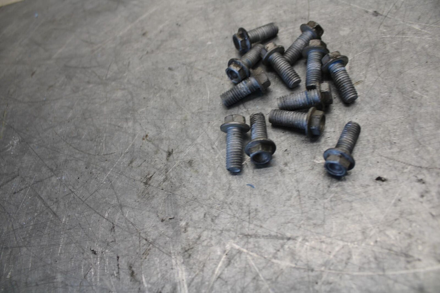 2009 Aprilia Shiver 750 SL750 FRONT BRAKE ROTOR BOLTS DISC HARDWARE BB506