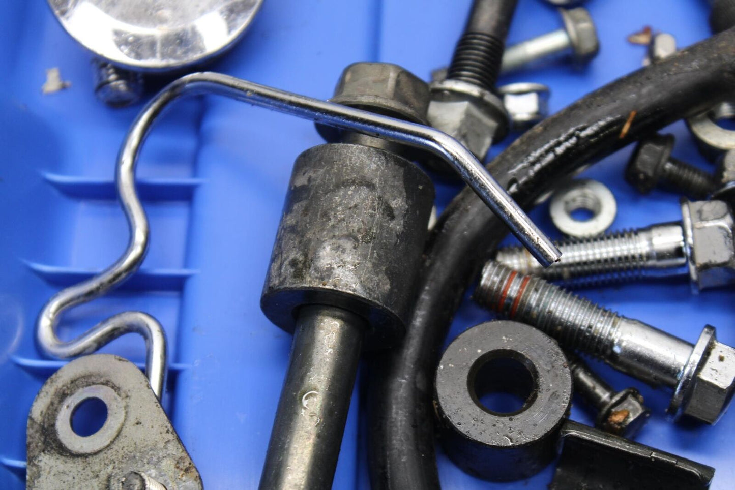 2007 Honda Shadow Spirit 1100 VT1100C MISCELLANEOUS BOLTS HARDWARE BB561