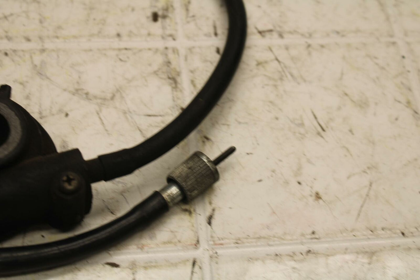 88-89 SUZUKI GSXR750J BB24 SPEED DRIVE GEAR HUB with CABLE BB15 #B