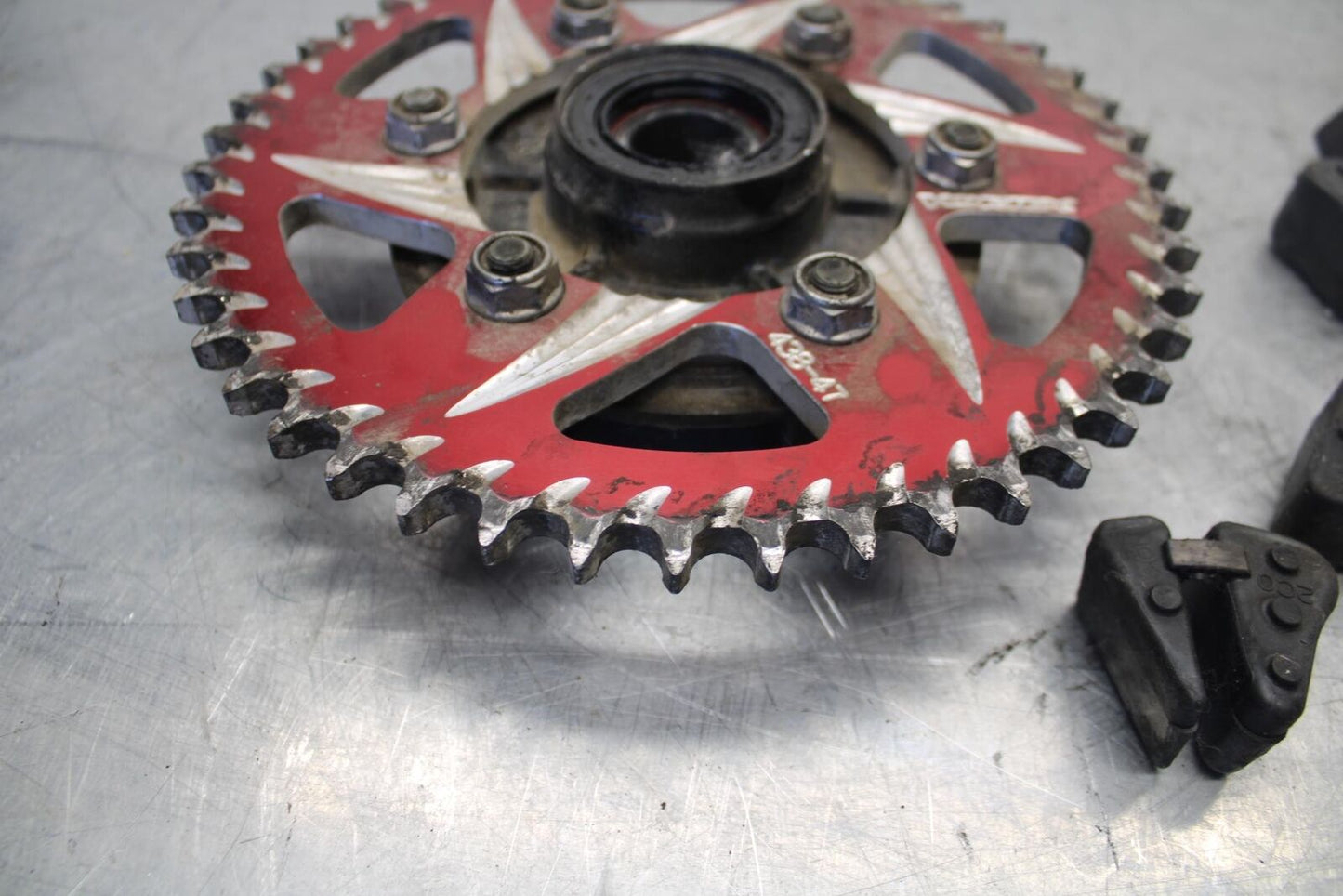 07-08 YAMAHA YZF R1 REAR SPROCKET VORTEX HUB SHOCK DAMPERS CUSH ABSORBERS BB425
