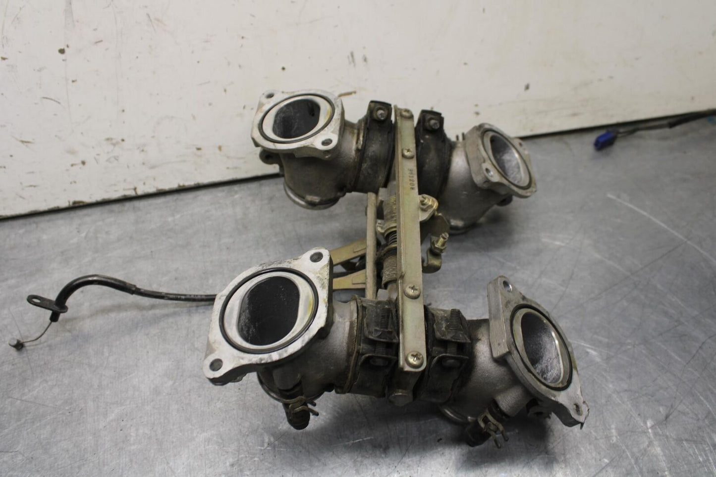 93-07 YAMAHA VMAX 1200 AIRBOX INTAKE VELOCITY V-BOOST STACKS BB634