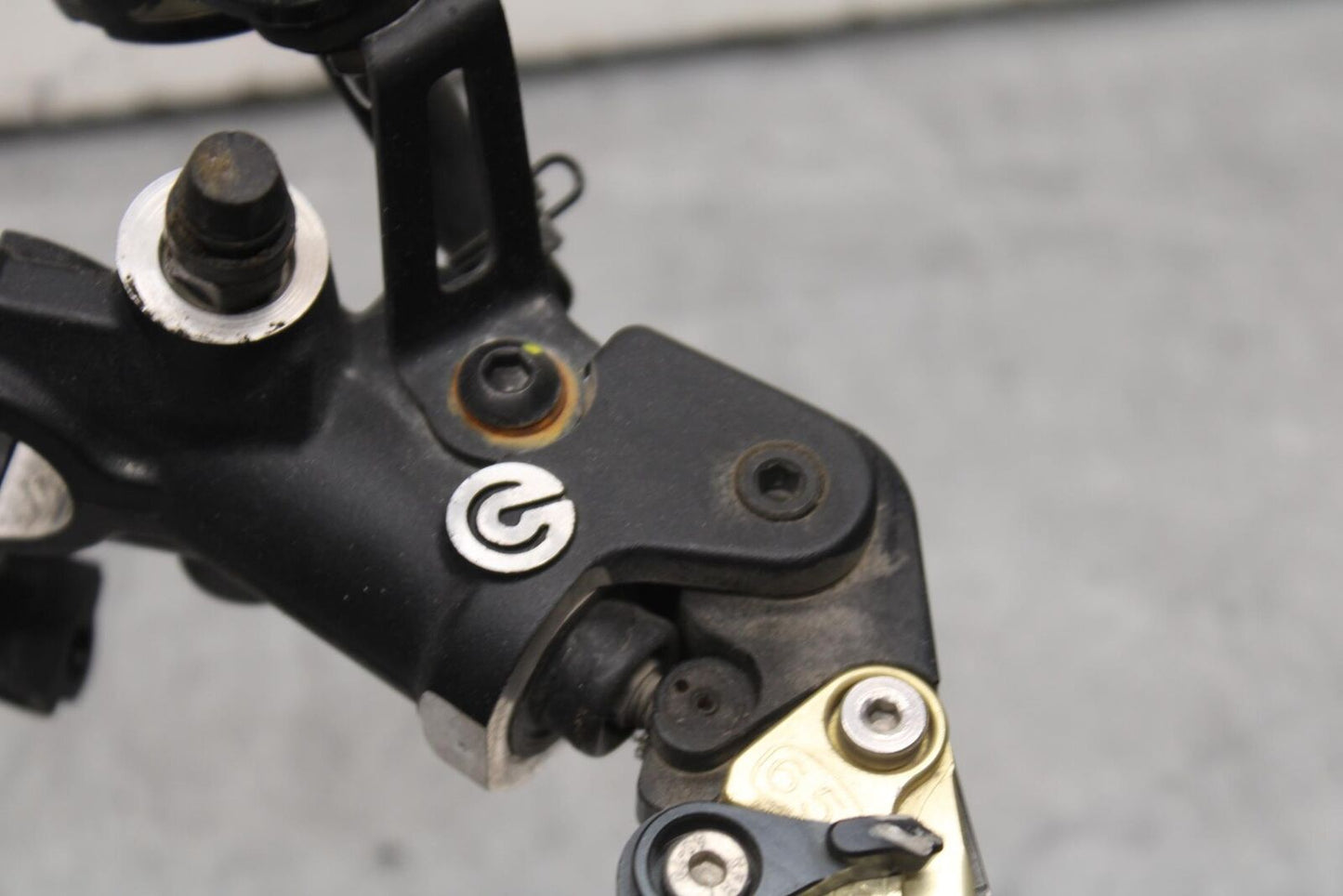 20-23 APRILIA RS660 FRONT BRAKE MASTER CYLINDER w/ LEVER BB643