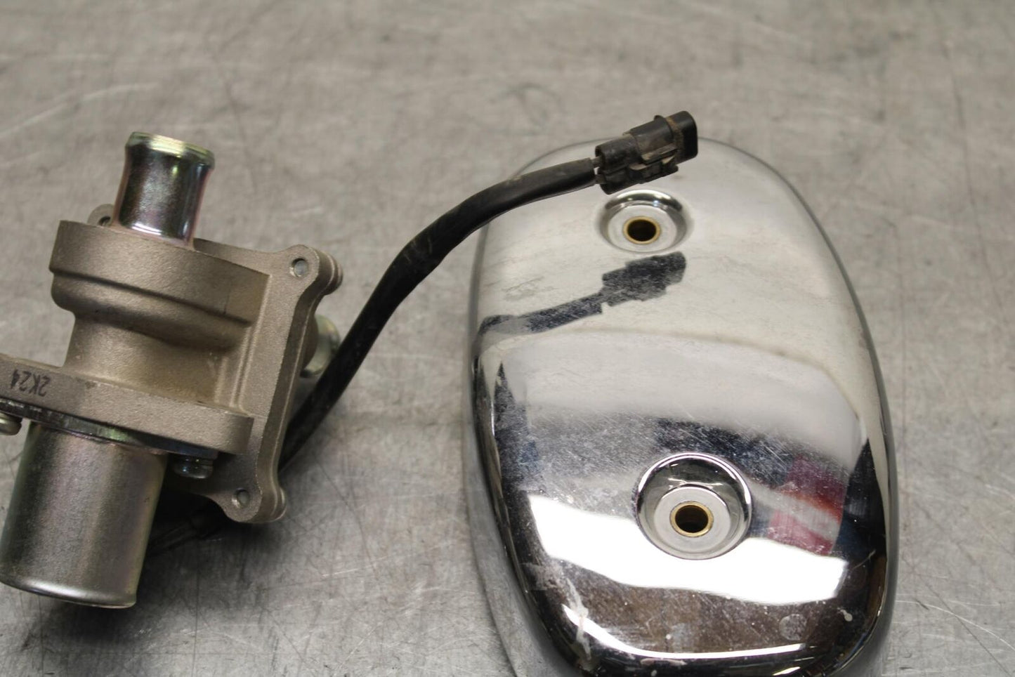2013 Suzuki Boulevard C50T AIR VALVE SOLENOID TOP ENGINE SWITCH SENSOR BB625