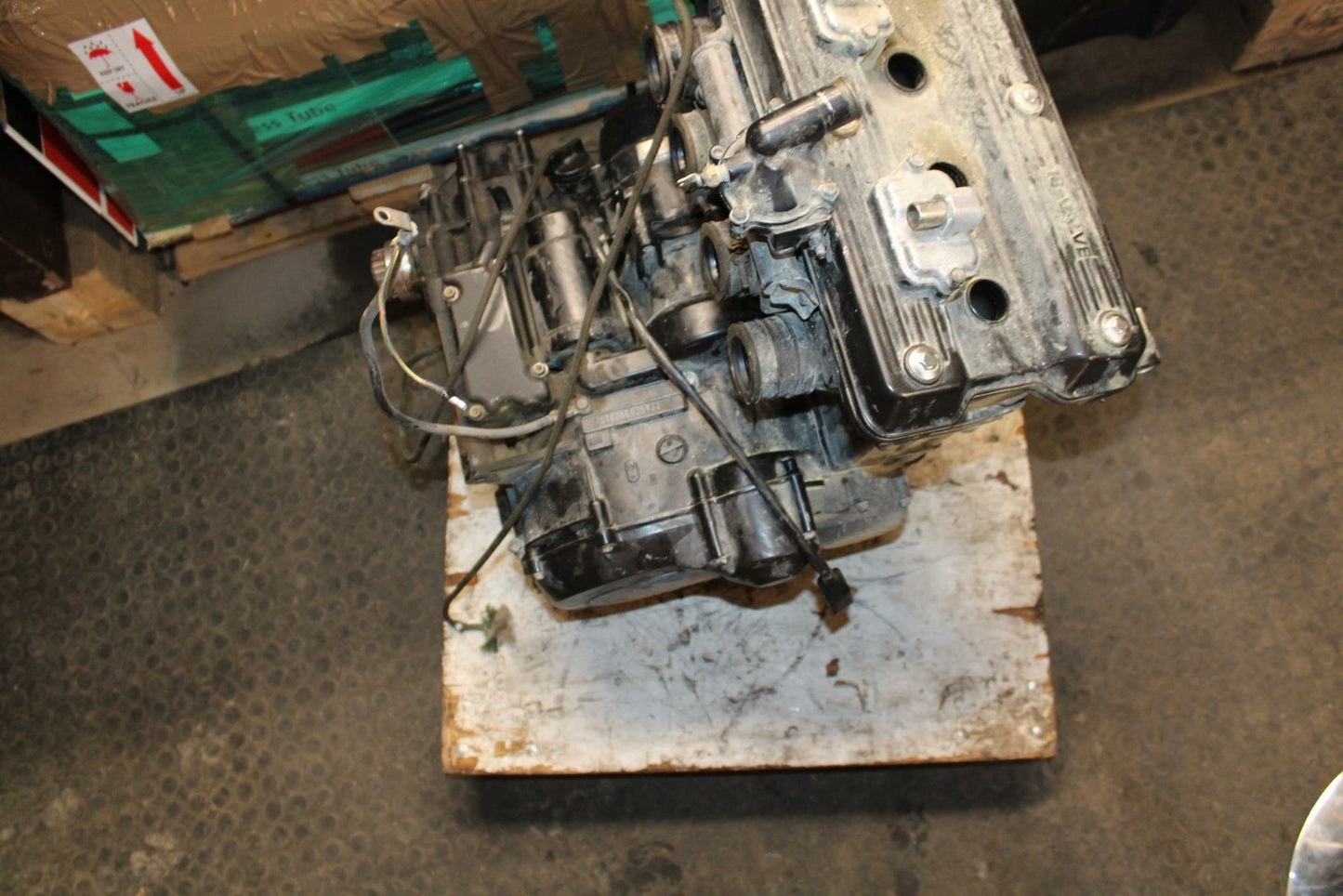 86-06 KAWASAKI CONCOURS 1000 ZG1000A ENGINE MOTOR BB292