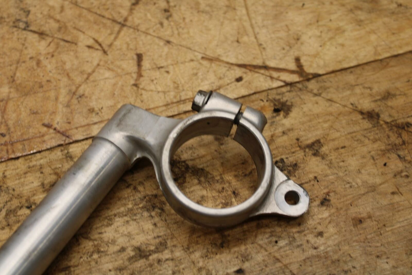 01-03 SUZUKI GSXR600 LEFT CLIP ON HANDLEBAR BB336