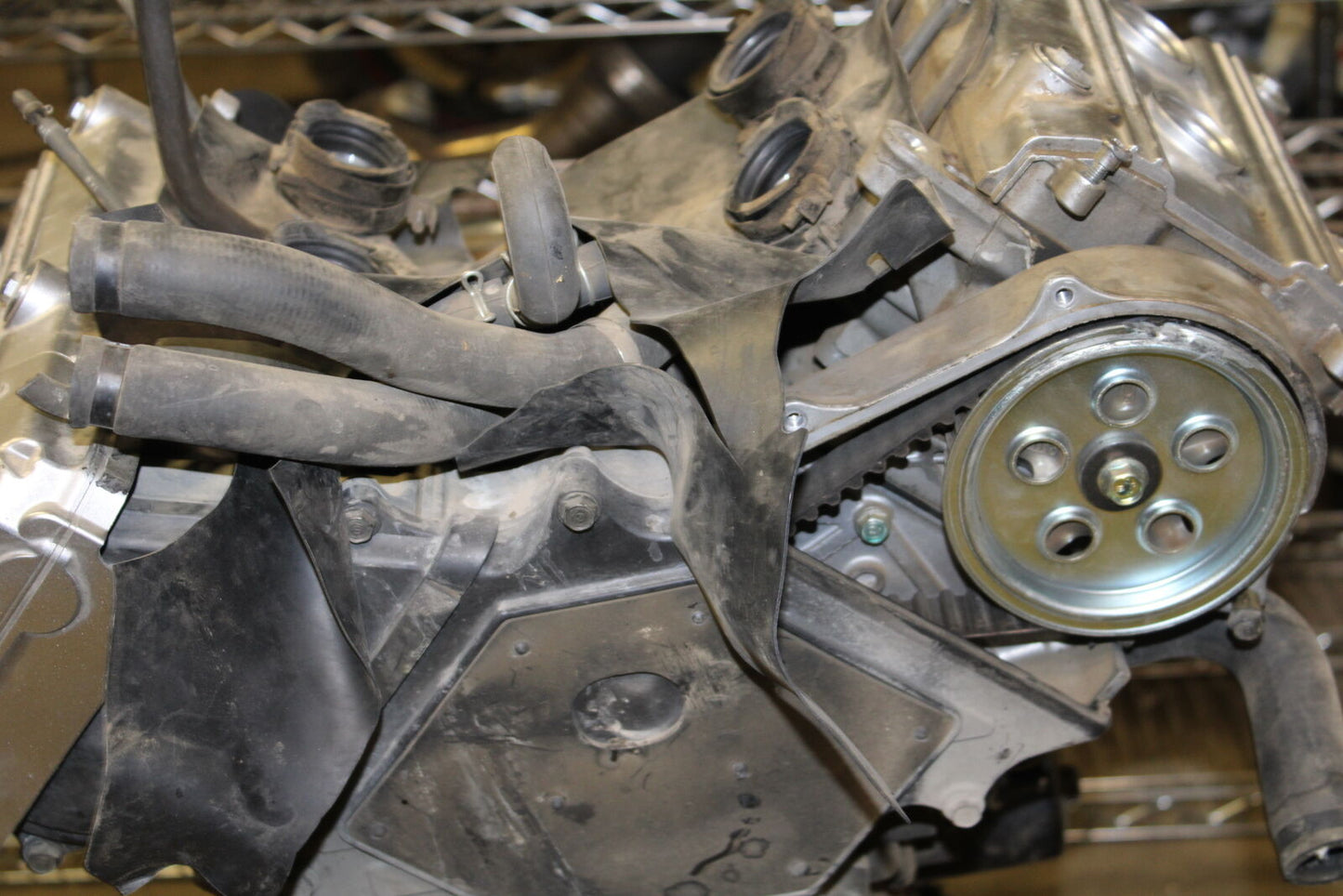 91-02 HONDA ST1100 ENGINE MOTOR BB77
