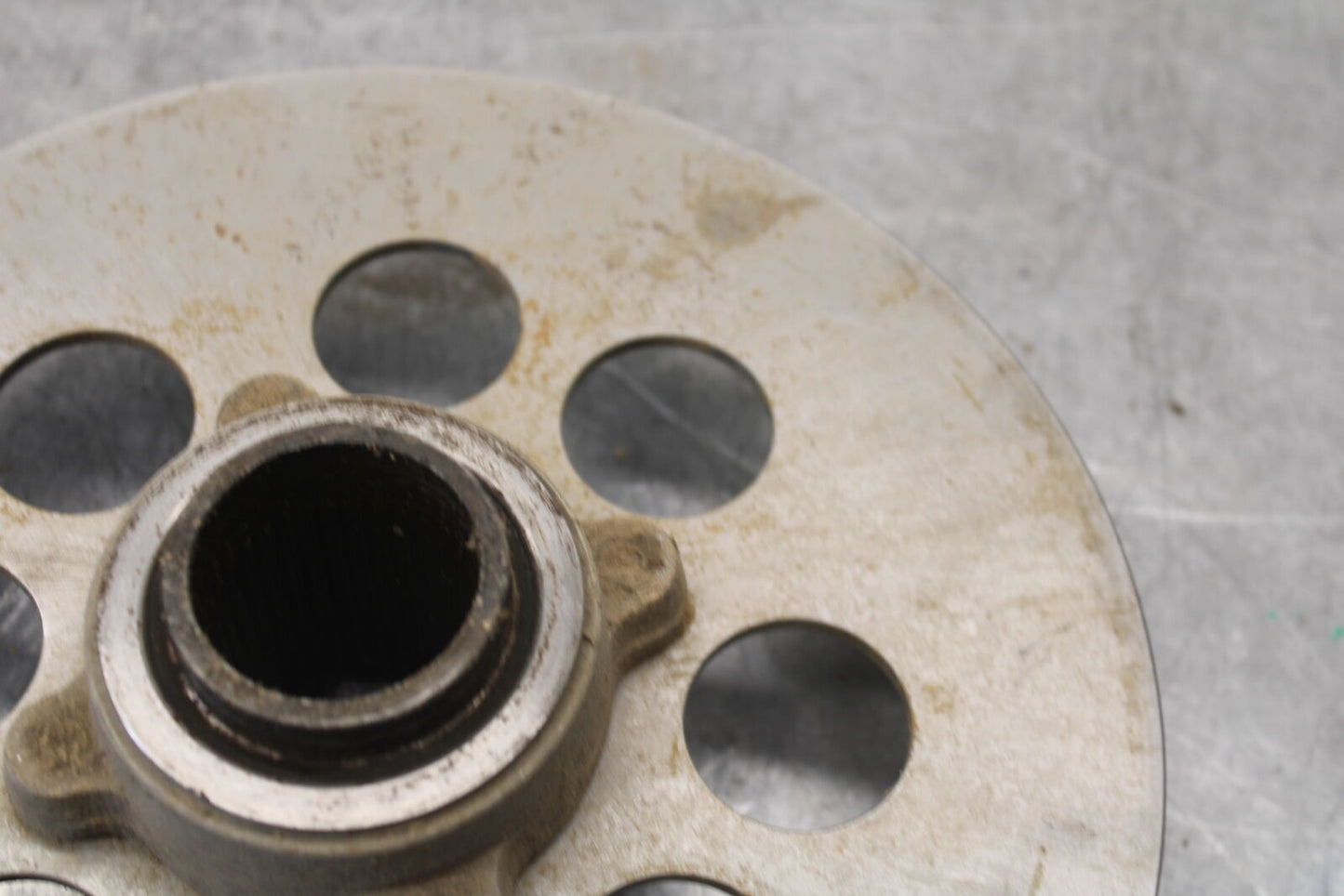 01-05 YAMAHA RAPTOR 660R REAR ROTOR BACK BRAKE DISC BB695
