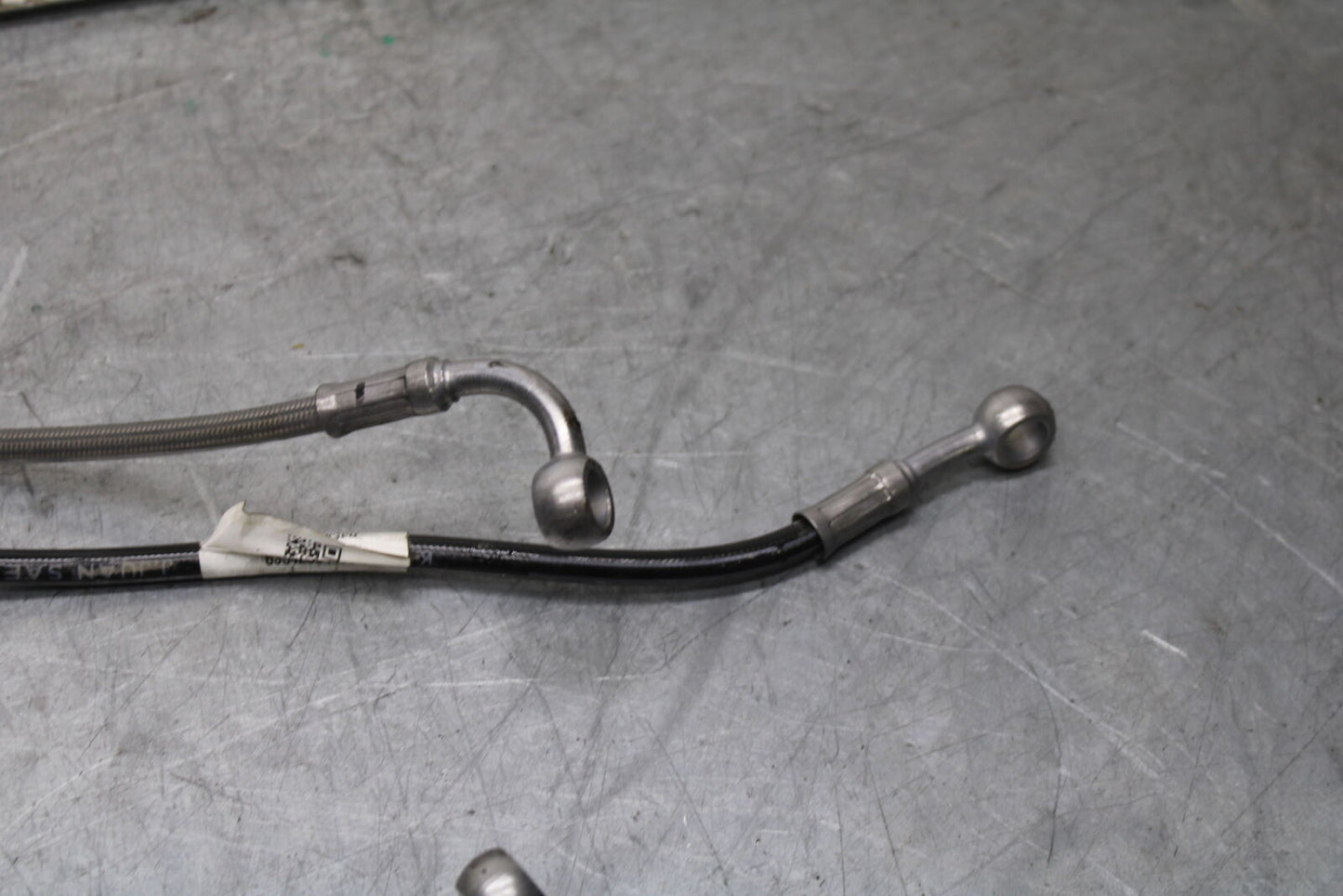 21-24 KTM 890 ADVENTURE R FRONT & REAR BACK BRAKE HOSE FLUID LINE SET BB723