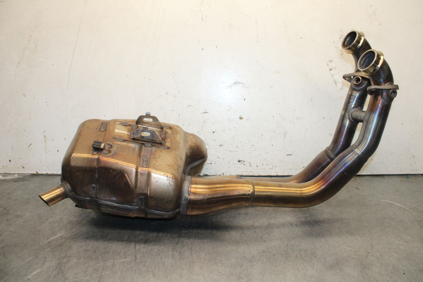 20-23 APRILIA RS660 FULL EXHAUST SYSTEM HEADERS PIPE MUFFLER BB667