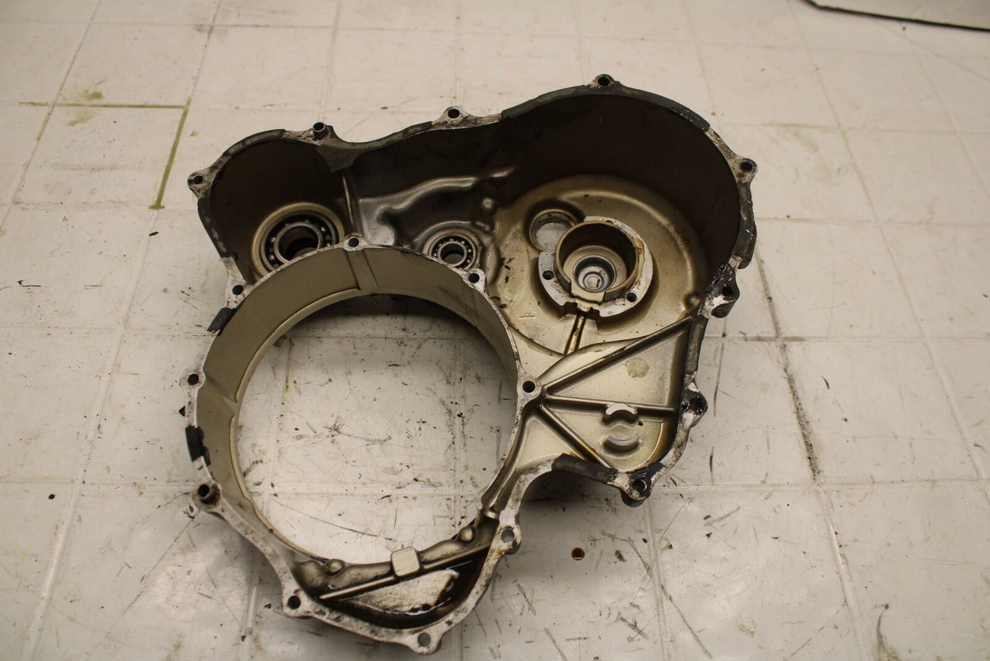 84-87 HONDA GOLDWING 1200 CLUTCH SIDE ENGINE MOTOR COVER BB406