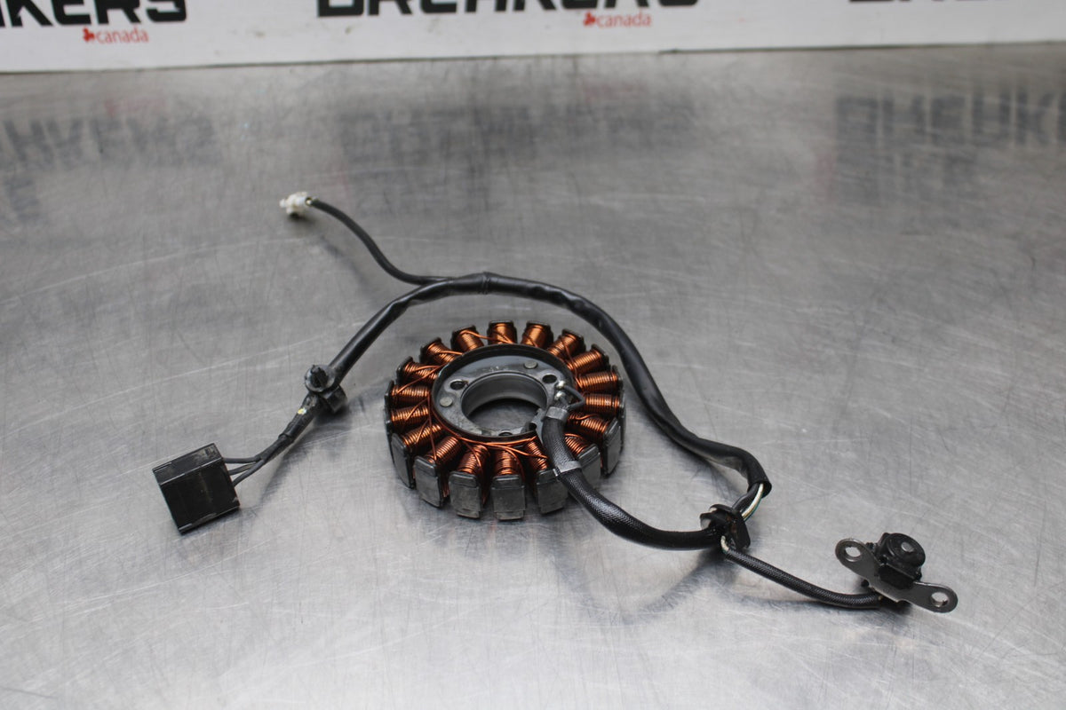 24 KAWASAKI NINJA 500 ABS STATOR GENERATOR ALTERNATOR MAGNETO BB818