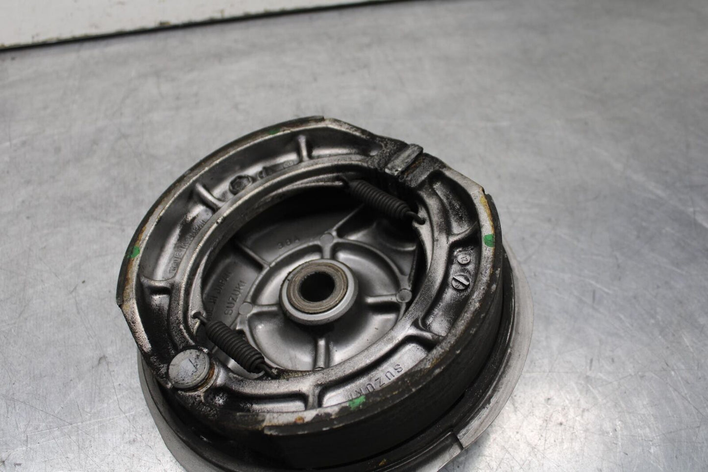 2013 Suzuki Boulevard C50T DRUM BRAKE BB625