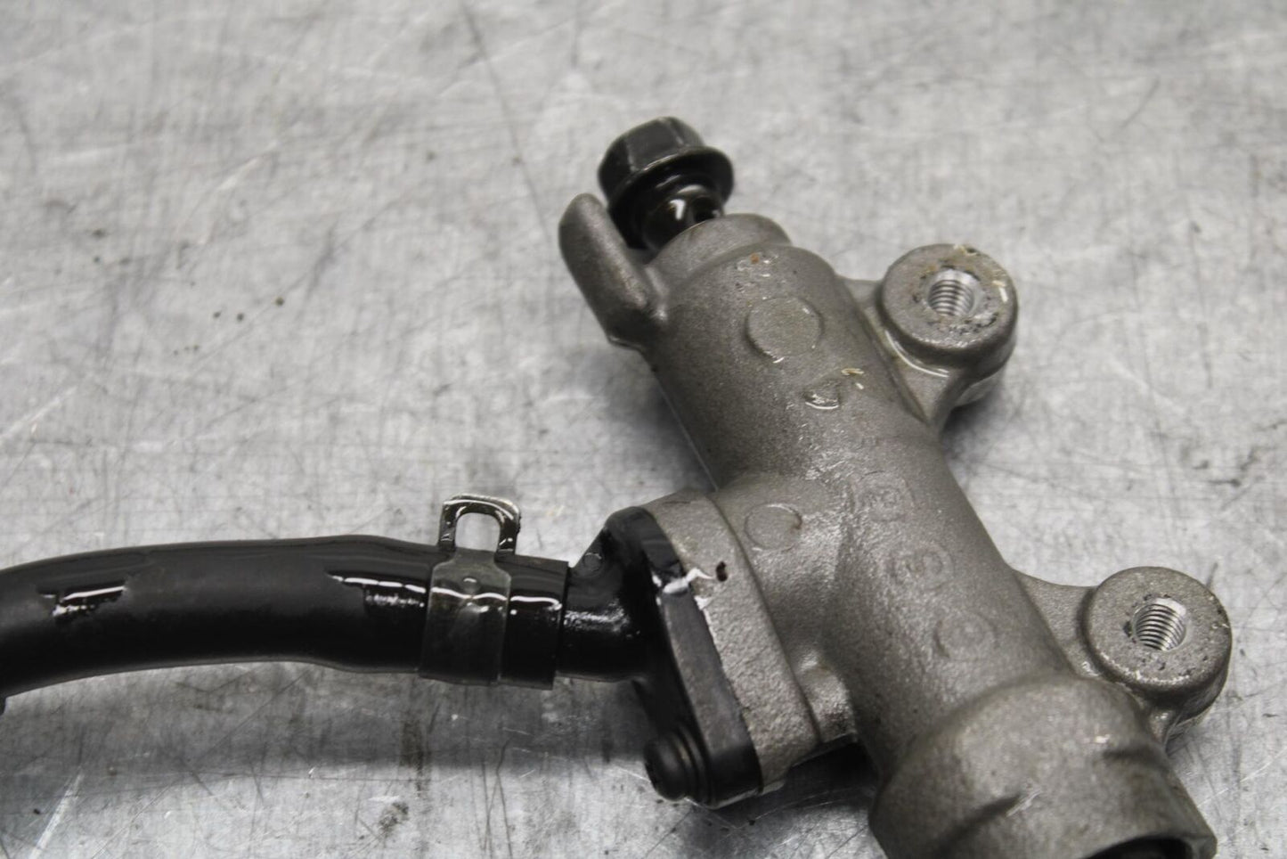 17 HONDA CRF1000LD AFRICA TWIN DCT ABS REAR BRAKE MASTER CYLINDER BB97