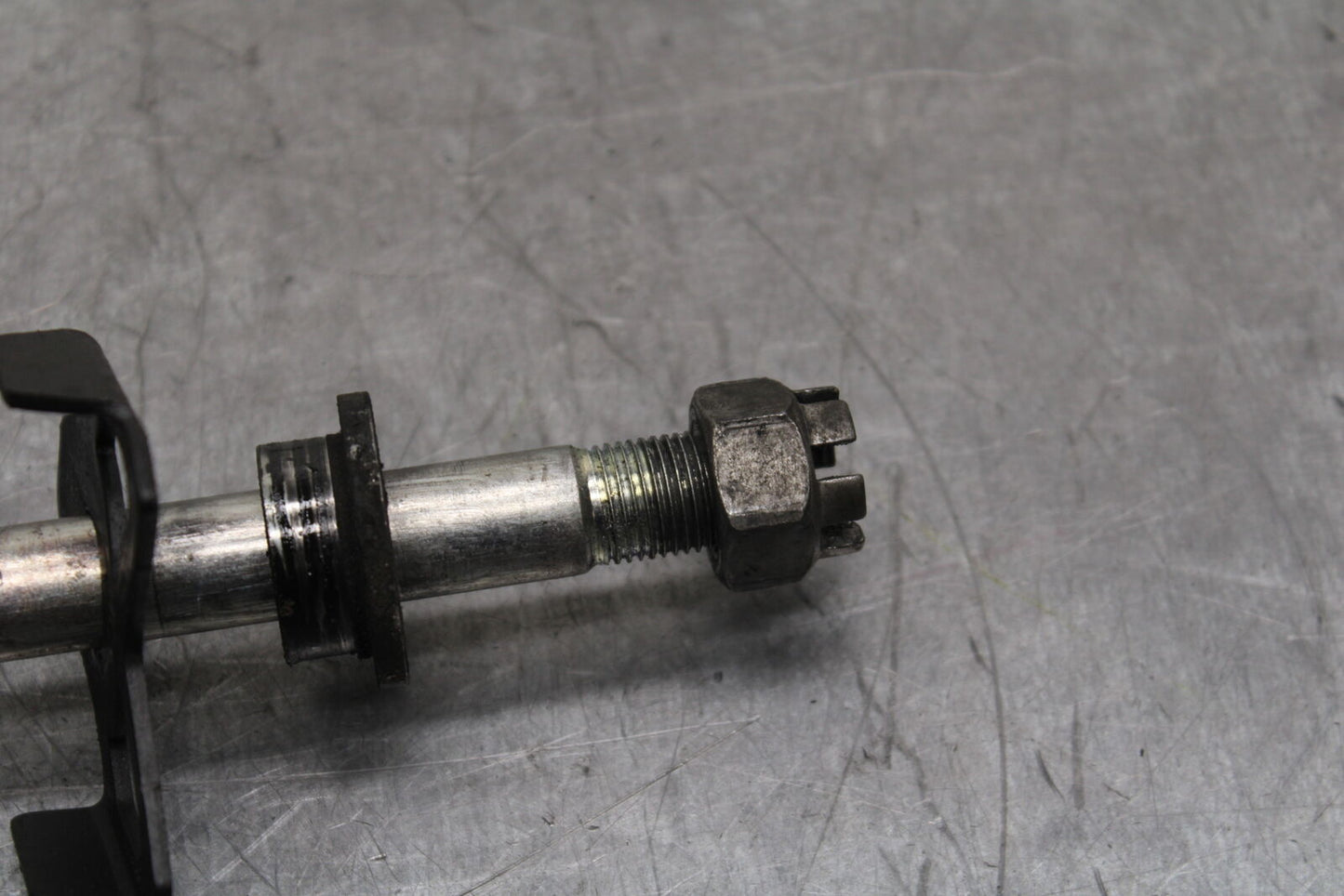 19-22 KAWASAKI Z400 REAR AXLE BACK WHEEL RIM PIVOT BOLT AXEL BB738