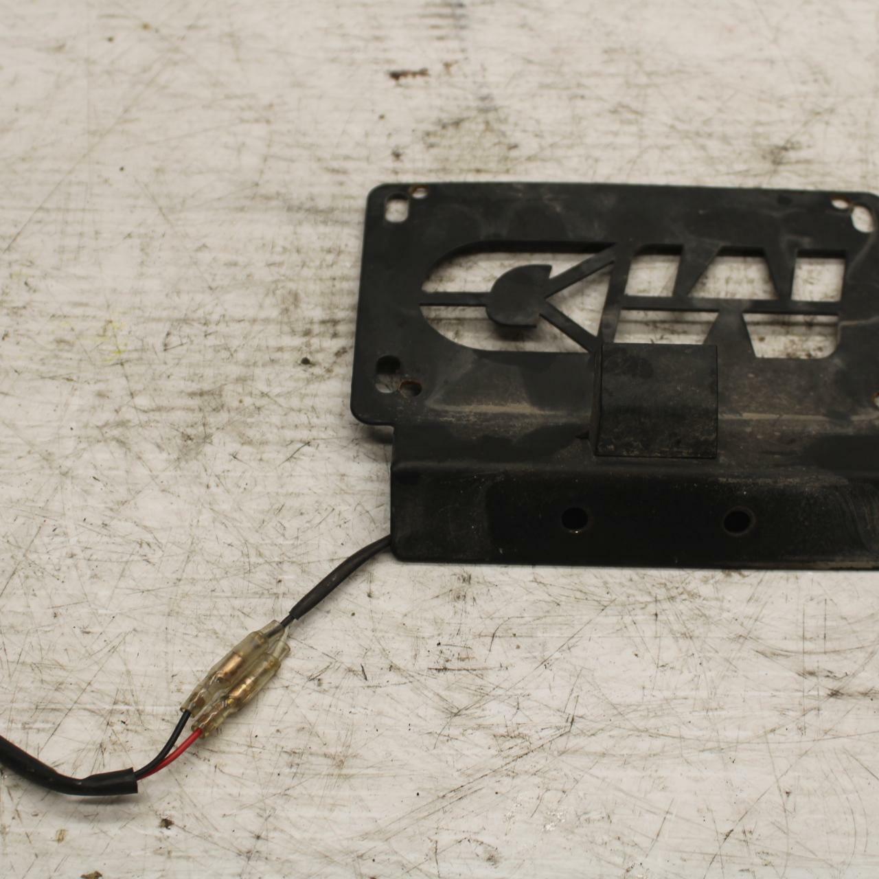 12 DUCATI MONSTER 796 FENDER ELIMINATOR LICENSE PLATE BRACKET BB276
