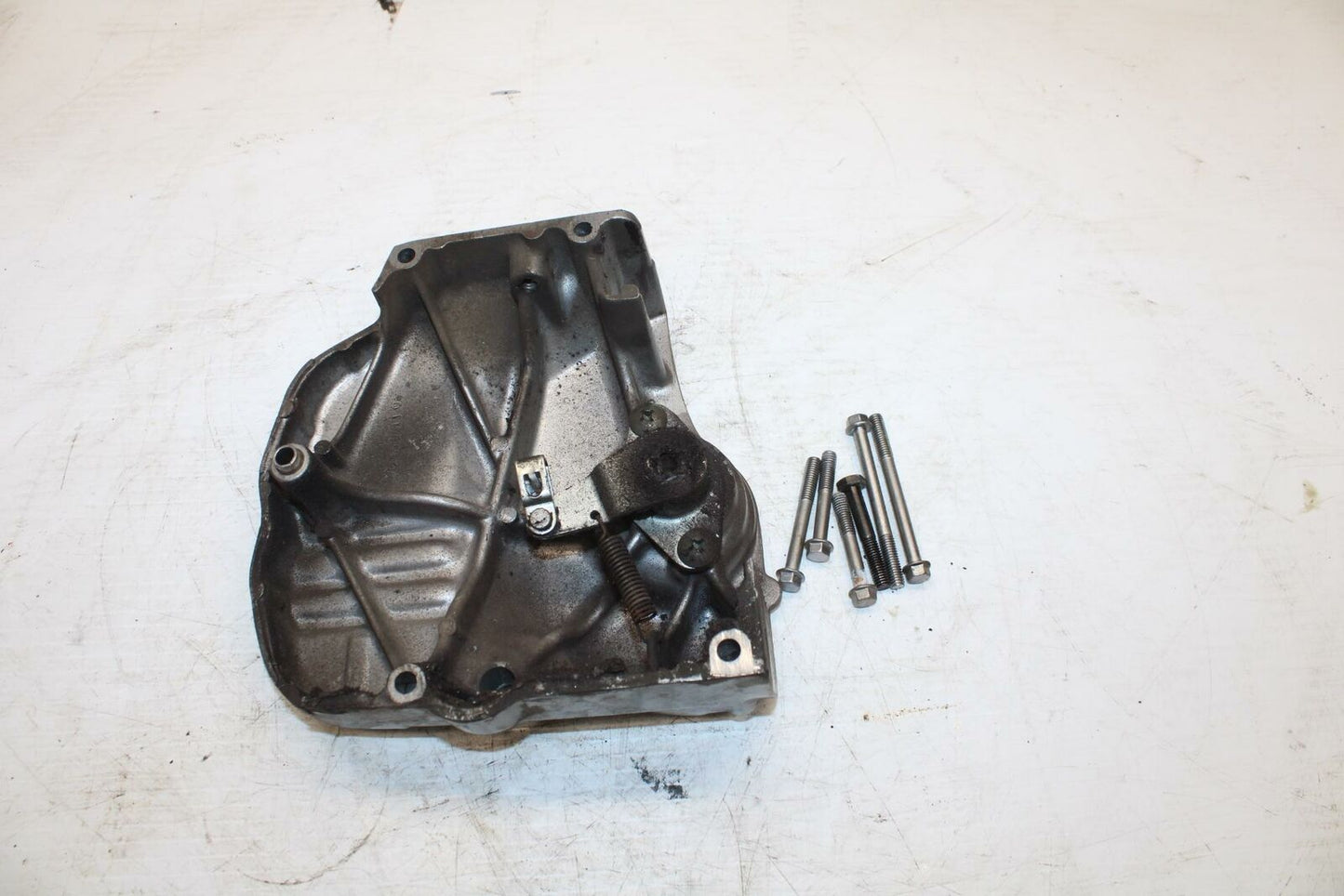 04-09 SUZUKI GS500F ENGINE SPROCKET COVER BB261