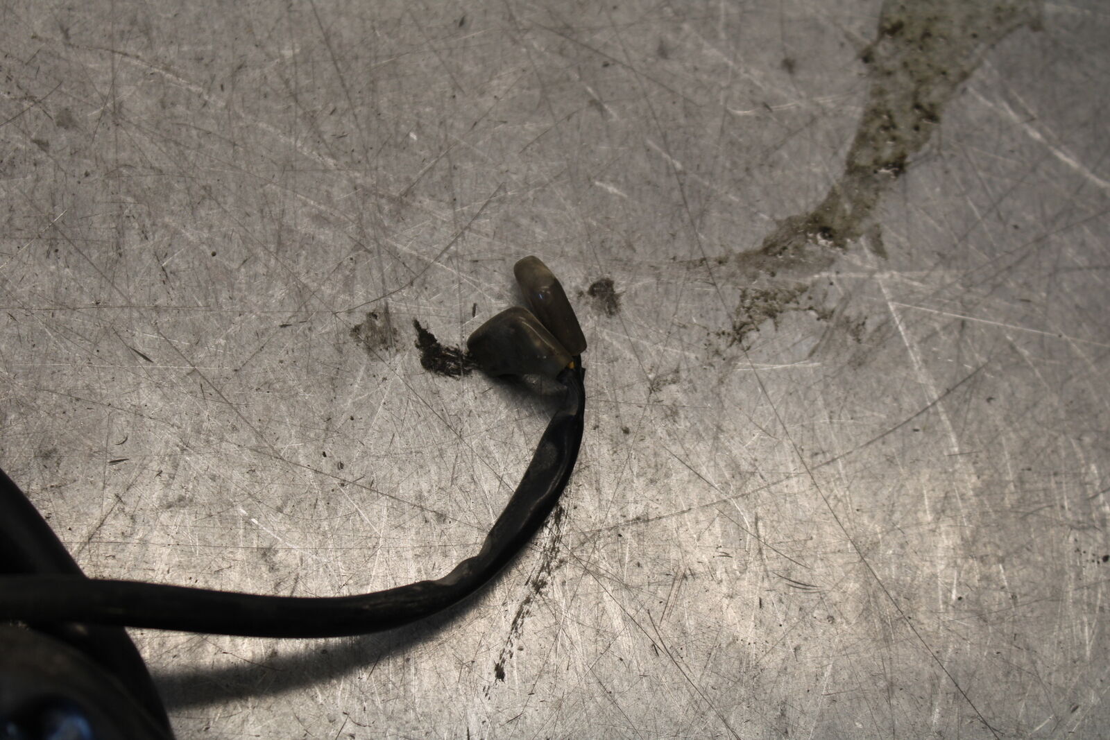 03-07 SUZUKI SV1000S LEFT CLIP ON HANDLE HORN SIGNALS SWITCH SWITCHES BB657