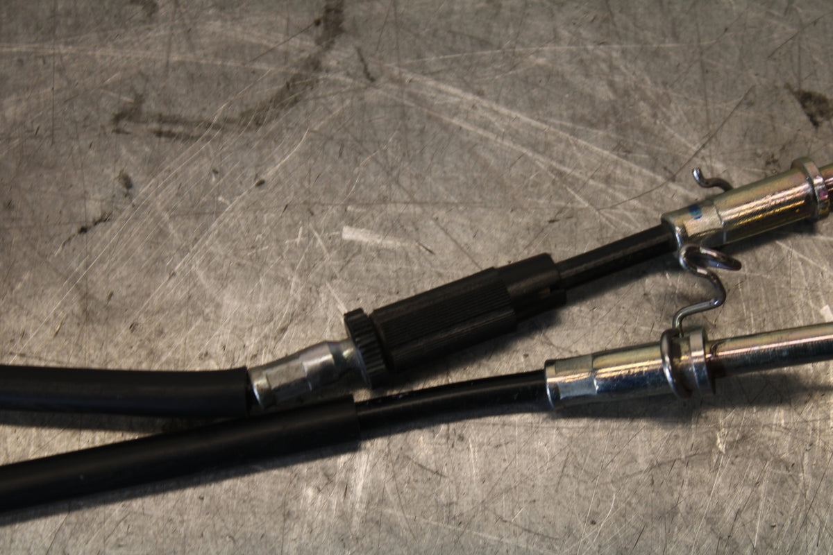 18-23 KAWASAKI NINJA 400 THROTTLE CABLES LINES BB679