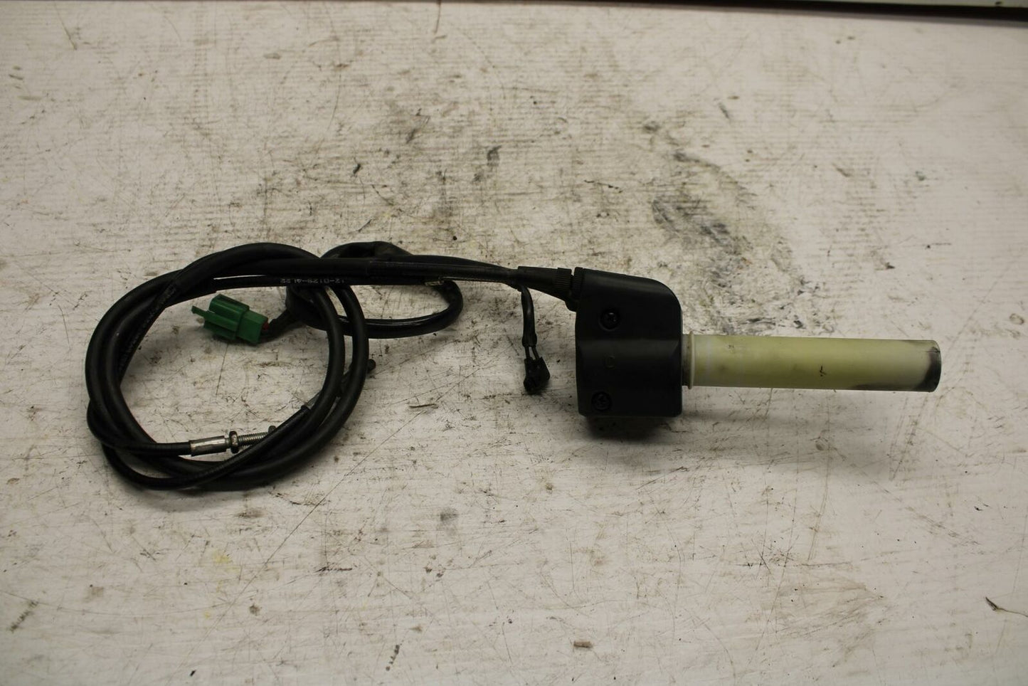 90-07 KAWASAKI ZZR 250 LEFT CLIP ON HANDLE HORN SIGNALS SWITCH SWITCHES BB298