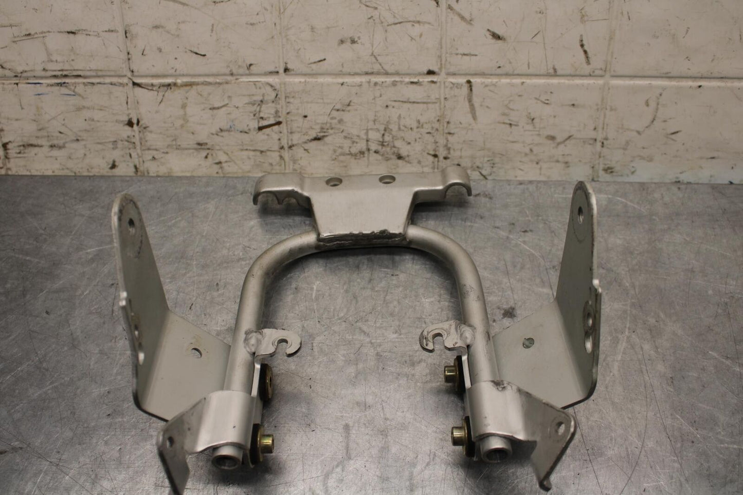 2005 Ducati Monster S2R UPPER FAIRING MIRROR GAUGES STAY BRACKET BB557