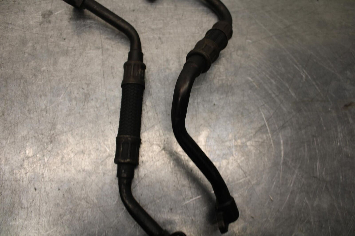 01 SUZUKI GSXR1000 ENGINE MOTOR OIL COOLER HOSES 16460-40F10 16470-40F00 BB100