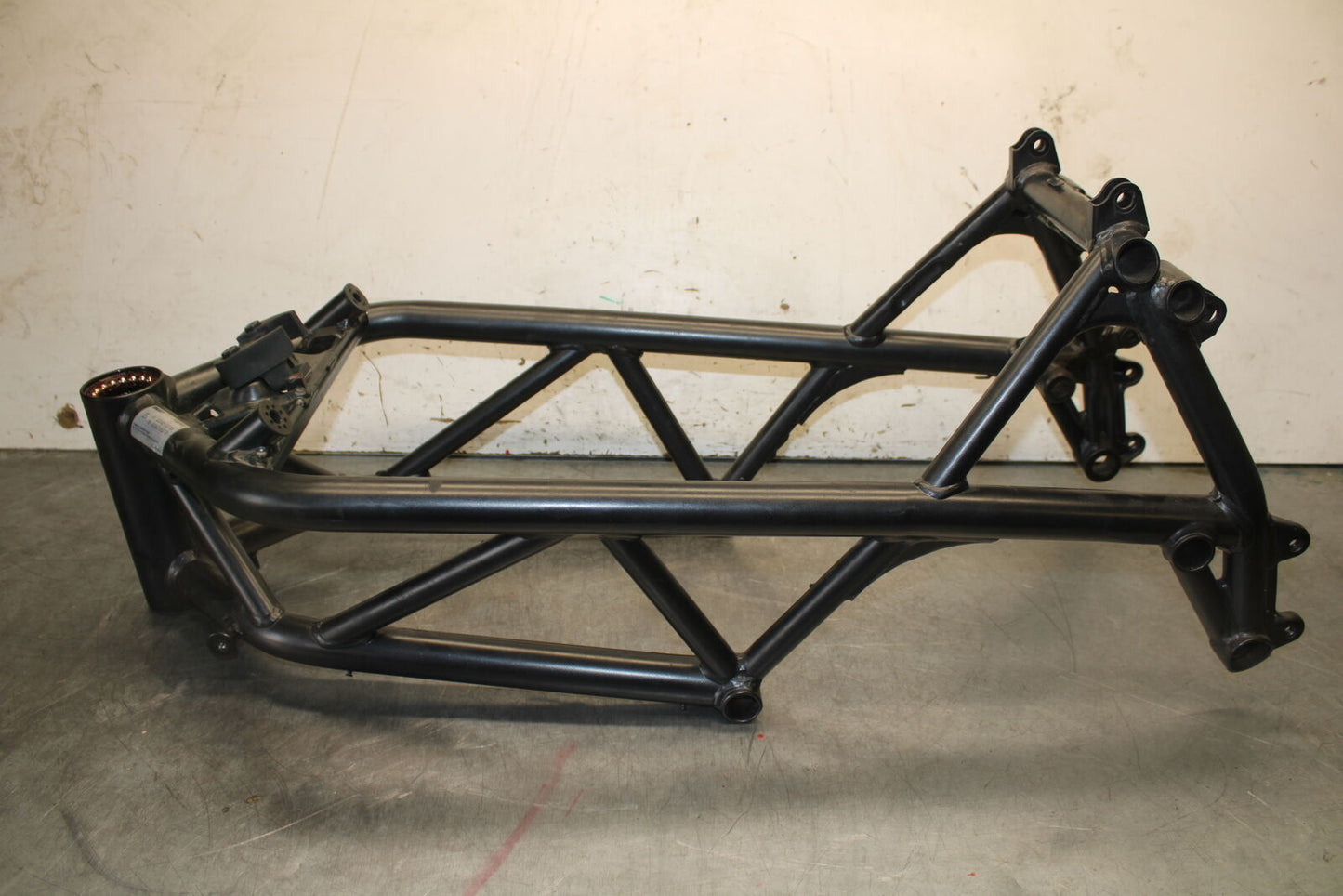12-13 DUCATI STREETFIGHTER 848 FRAME CHASSIS BB705