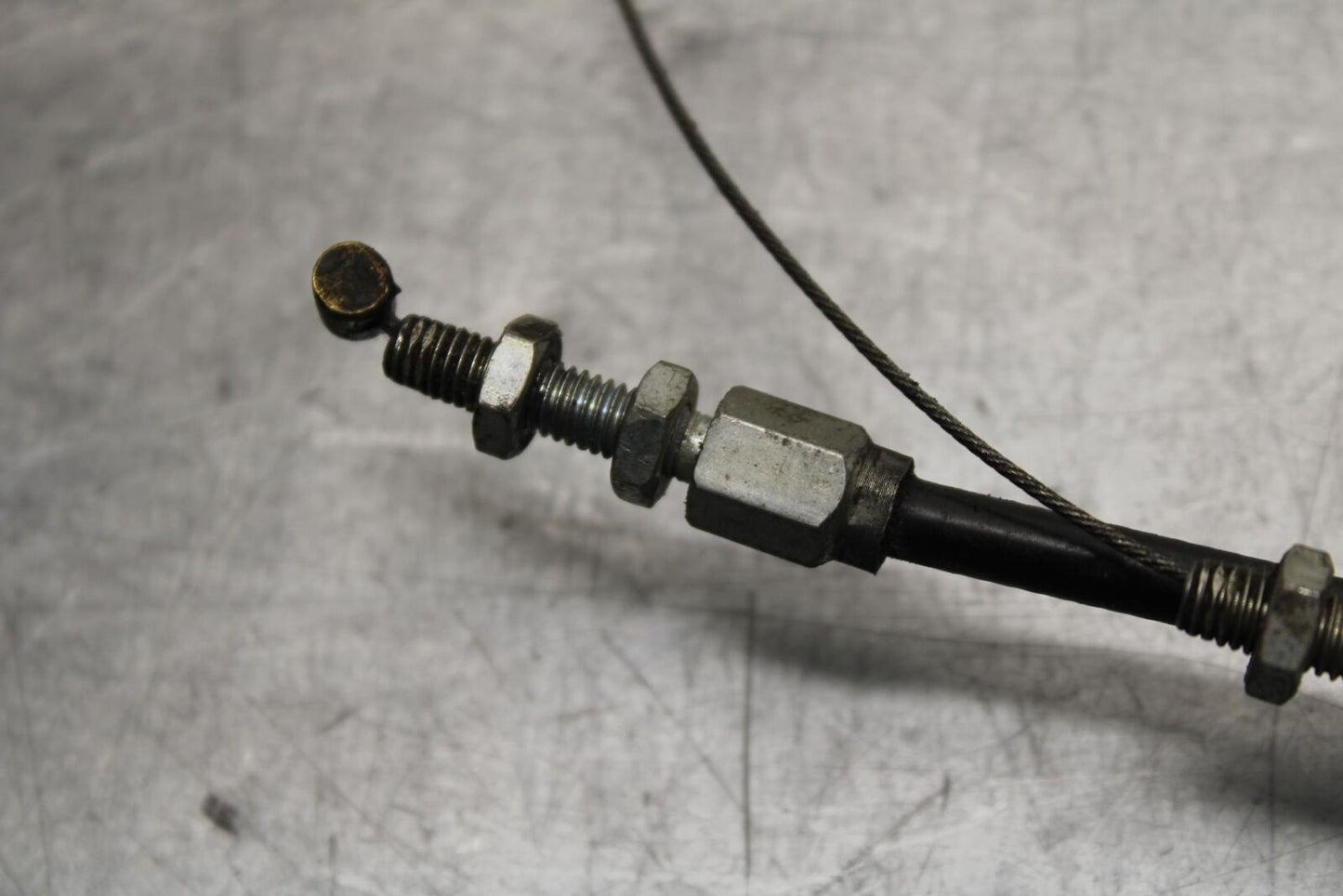 1999 Suzuki GSXR600 THROTTLE CABLES LINES 58300-33E00 58300-33E10 BB580
