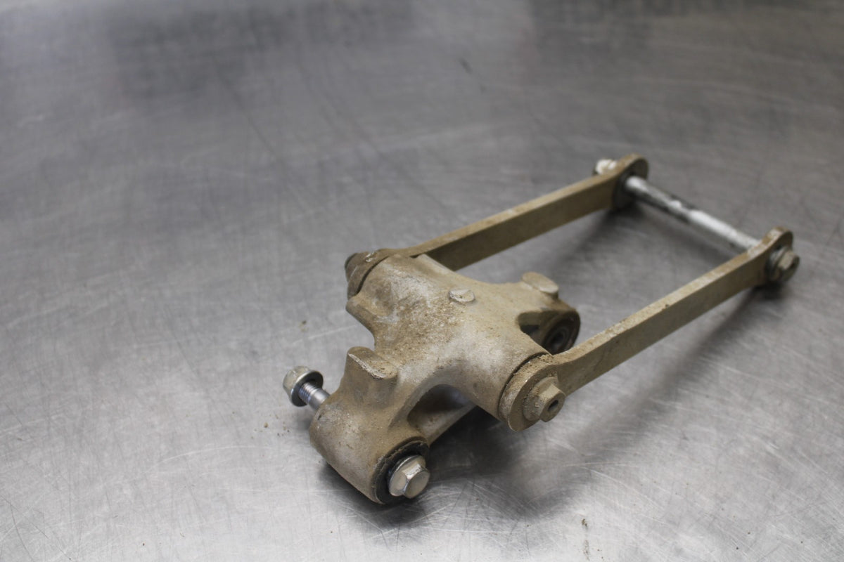 08 KAWASAKI ZX6R REAR DOGBONE SHOCK LINKAGE LINK BB896
