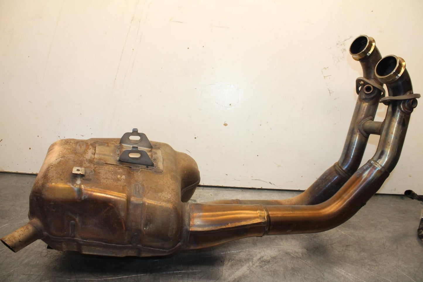 20-23 APRILIA RS660 EXHAUST HEADER PIPES MANIFOLD BB611